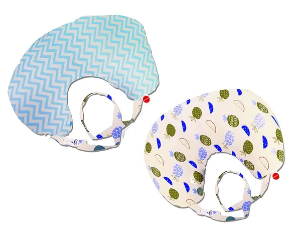 Fruity_Multipurpose_Baby_Feeding_Nursing_Cum_Maternity_Pillow_for_New_Born_(Blue)