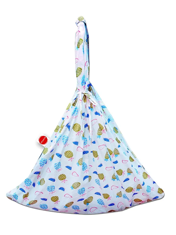 Fruity_Baby_Cradle_Cloth_with_Seperator_(Blue)