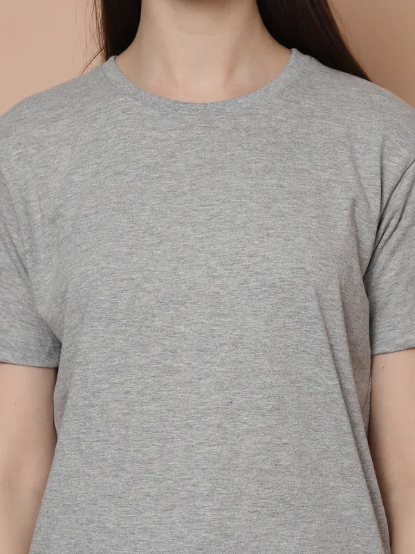 Women_Black_&_Grey_Round_Neck_Oversized_Tshirt