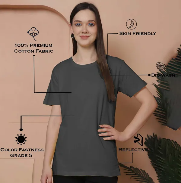 Women_Purple_&_Grey_Round_Neck_Oversized_Tshirt