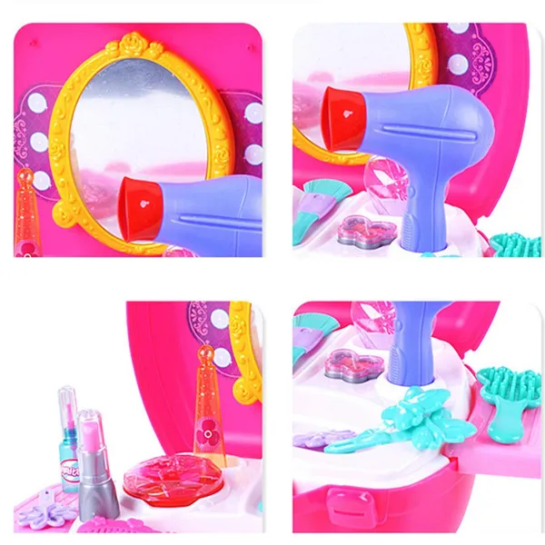 Beauty_Makeup_Kit_for_Doll_Girls_Cosmetic_Set_Kit_Hair_Salon_with_21_PCS_Makeup_Accessories_Portable_Pretend_Play_Fashion_Set_Toy_for_Kids_Hair_Salon_-_()