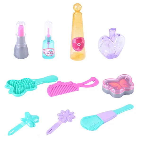 Beauty_Makeup_Kit_for_Doll_Girls_Cosmetic_Set_Kit_Hair_Salon_with_21_PCS_Makeup_Accessories_Portable_Pretend_Play_Fashion_Set_Toy_for_Kids_Hair_Salon_-_()