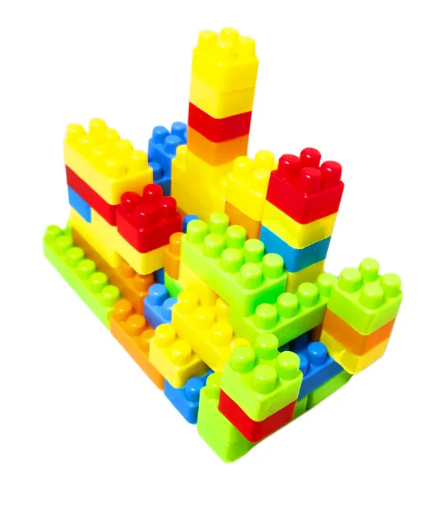 Toy_Building_Bricks_Educational_Game_Blocks_Kit_for_3+_Year_Childern_-_Multicolor_(130_Pieces)