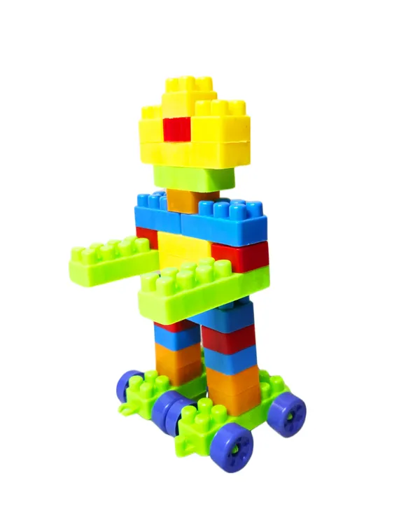 Toy_Building_Bricks_Educational_Game_Blocks_Kit_for_3+_Year_Childern_-_Multicolor_(130_Pieces)