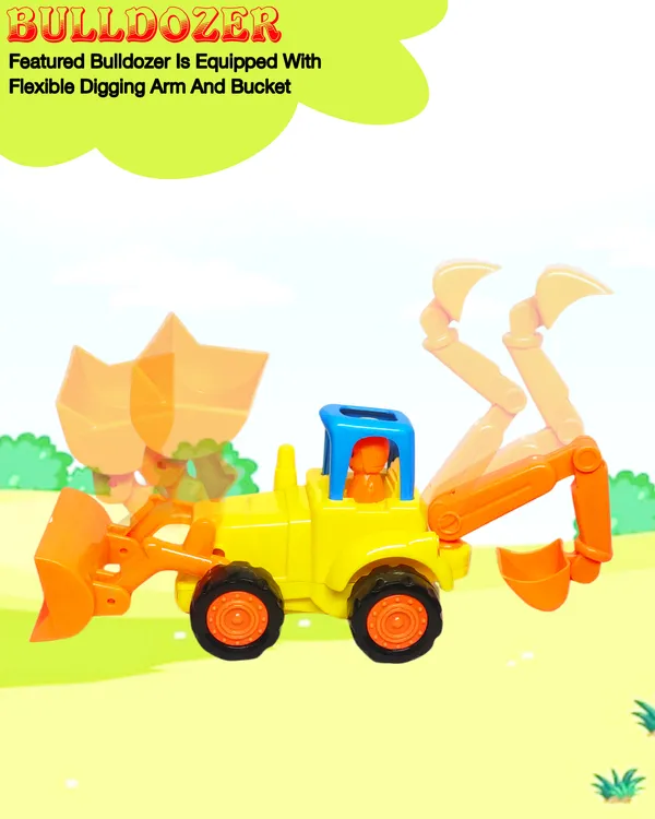 __Friction_Powered_Mini_Construction_Vehicles_Unbreakable_Automobile_Push_and_Go_Car_Tractor,_Bulldozer,_Cement_Mixer_Truck,_Dumper_for_1_2_3_Year_Old_Boy_Girl_Toddler_Baby_Kid_Gift_-Pack_of_4_-_Multicolor