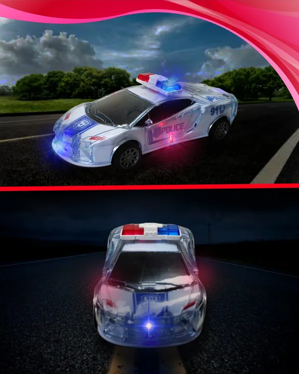 __Police_Car_with_Lights,_Friction,_Music_and_Siren_Sound_/_Police_3D_Car_Police_Car_Super_Speed_Colourful_Dazzling_Light_and_Music