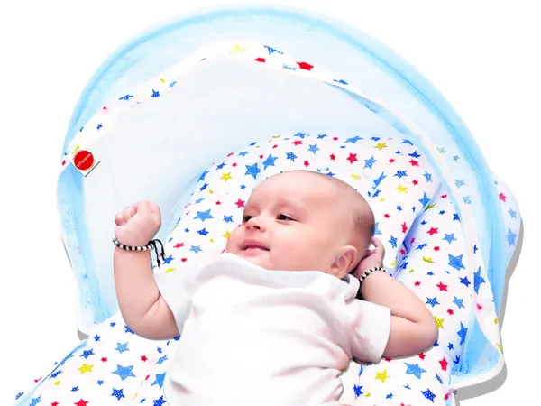 Joy_Baby_Bedding_Set_with_Pillow_and_Drysheet_Combo_-_Blue