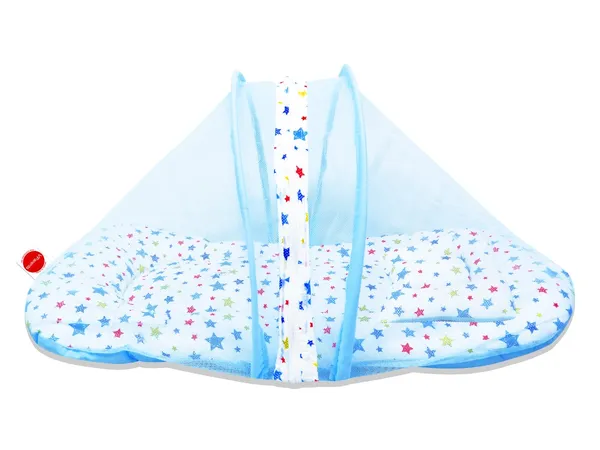 Joy_Baby_Bedding_Set_with_Pillow_and_Drysheet_Combo_-_Blue