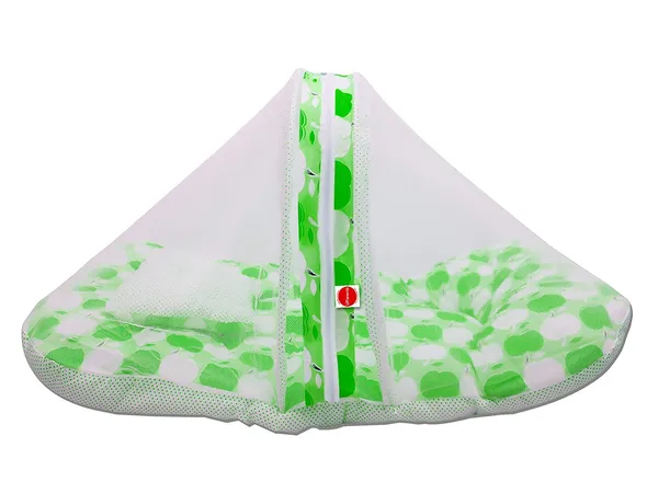 Cheeky_cheeky_Baby_Bedding_Set_with_Pillow_and_Drysheet_Combo_-_Green