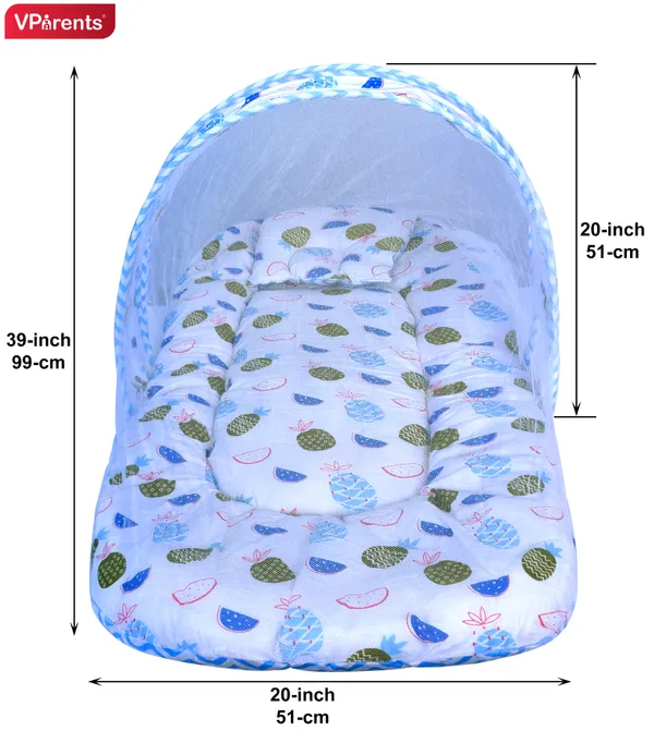 Fruity_Baby_Bedding_Set_with_Pillow_and_Drysheet_Combo_-_Blue