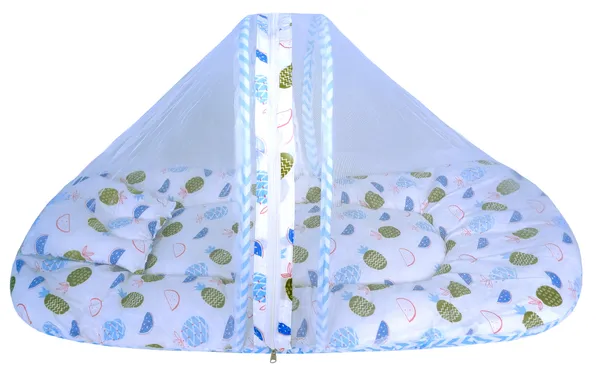 Fruity_Baby_Bedding_Set_with_Pillow_and_Drysheet_Combo_-_Blue