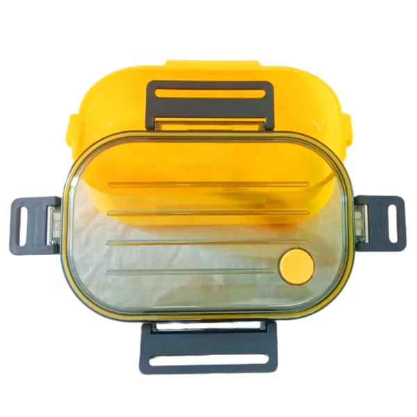 _Lunch_Box_Tiffin_Box_Leak_Proof_lid_with_air_Hole_Plastic_with_Spoon_and_Handle,_800ml(Assorted_Color)