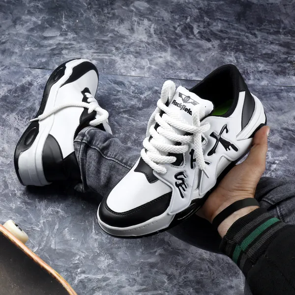 Black_Casual_Synthetic_Sneakers_For_Men