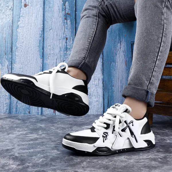 Black_Casual_Synthetic_Sneakers_For_Men