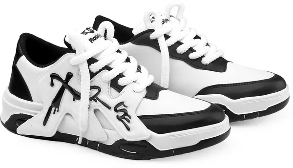 Black_Casual_Synthetic_Sneakers_For_Men