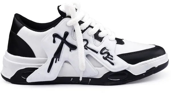 Black_Casual_Synthetic_Sneakers_For_Men
