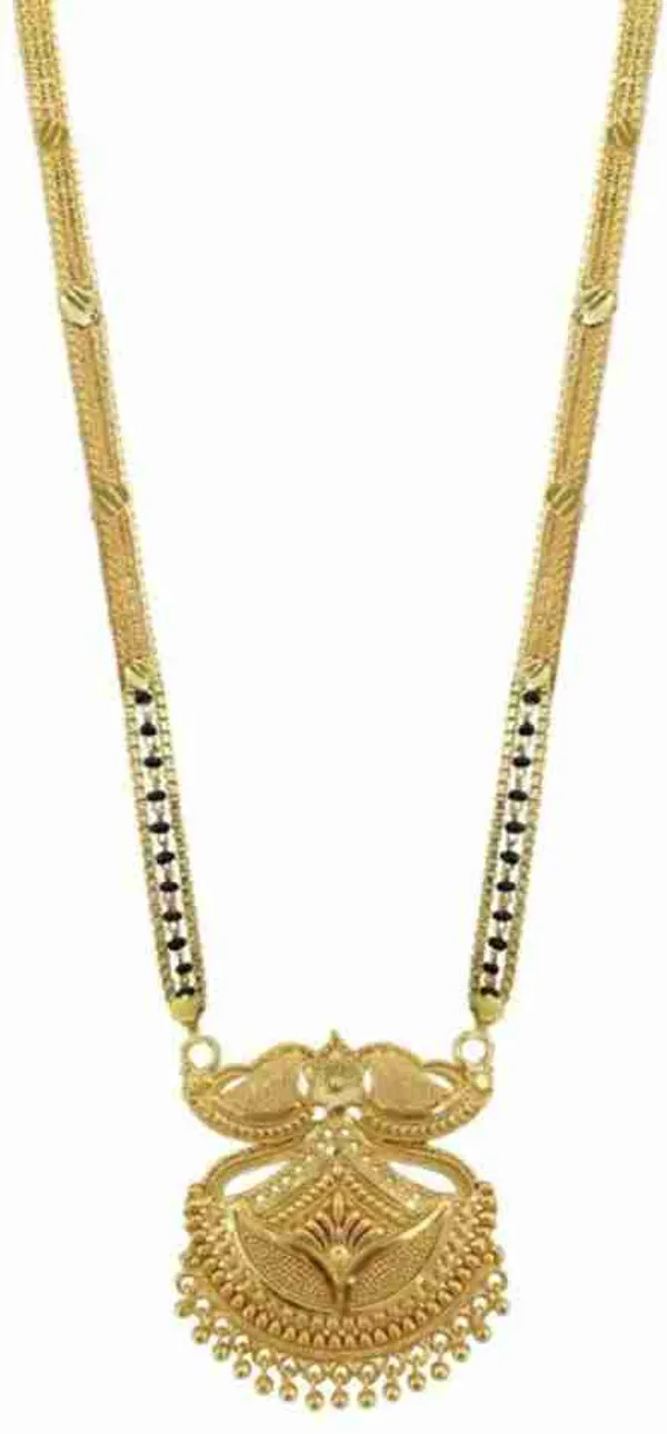 Gujju_Latest_30_Inch_Long_And_18_Inch_Short_Mangalsutra_Alloy_Mangalsutra