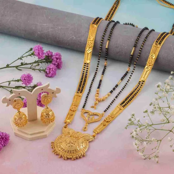 Gujju_Latest_30_Inch_Long_And_18_Inch_Short_Mangalsutra_Alloy_Mangalsutra
