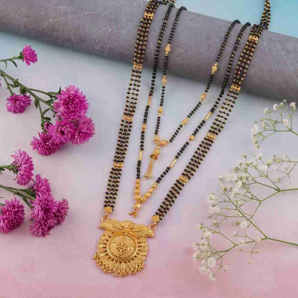 Gujju_Latest_30_Inch_Long_And_18_Inch_Short_Mangalsutra_Alloy_Mangalsutra