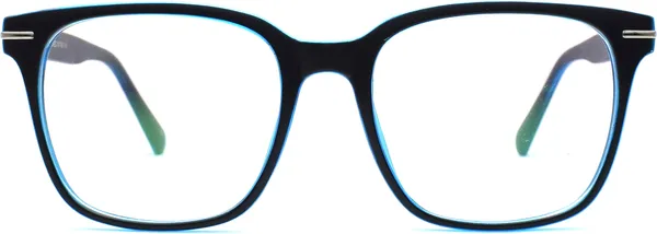 Black,Blue_Full_Rim_Square_Frame_(51_Mm)_-_For_Unisex