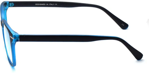 Black,Blue_Full_Rim_Square_Frame_(51_Mm)_-_For_Unisex