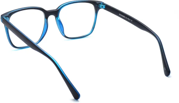 Black,Blue_Full_Rim_Square_Frame_(51_Mm)_-_For_Unisex