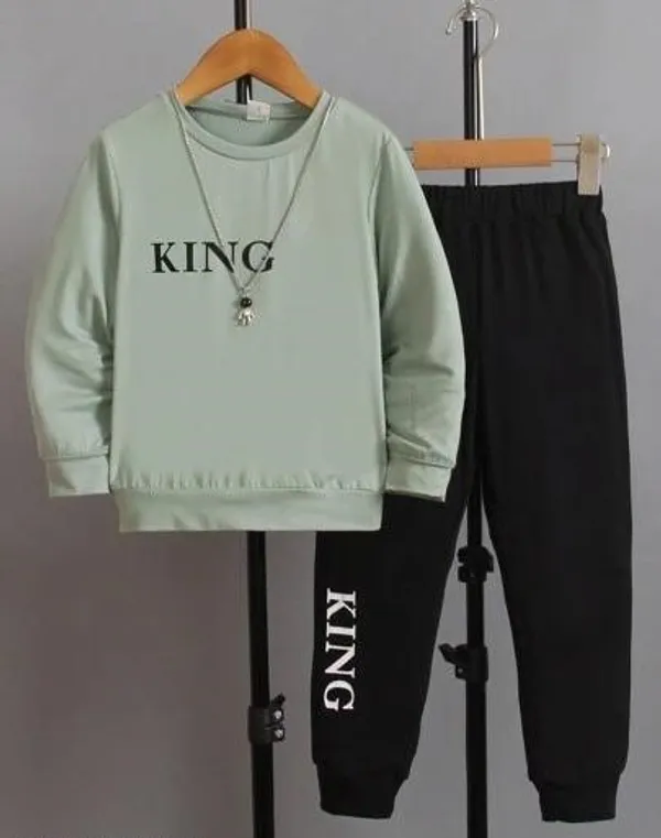King_Printed_Pista_Color_Trendy_Top_and_Bottom_Set_For_Boys