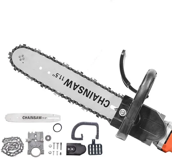 Mld_Diy_Electric_Chain_Saw_Converter_Bracket_Tree_Felling_Angle_Grinder_For_Woodworking_Tool_Corded_&_Cordless_Chainsaw_(Without_Battery)