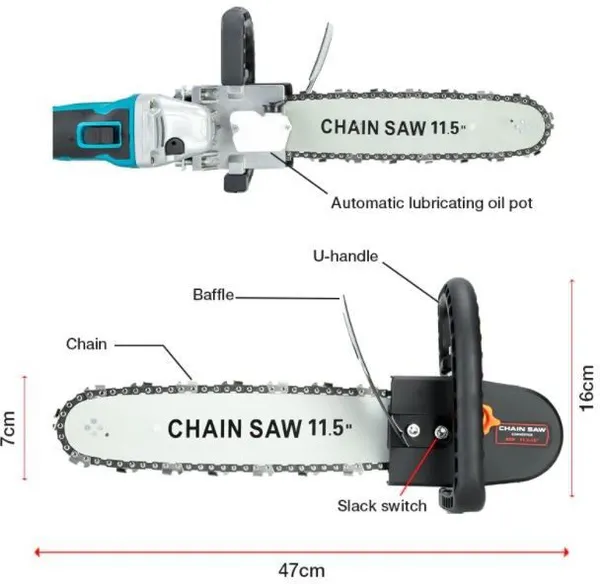 Electric_Angle_Grinder_Chain_Saw_Bracket_Modified_Adapter_For_Sawing_Corded_Chainsaw_(Without_Battery)