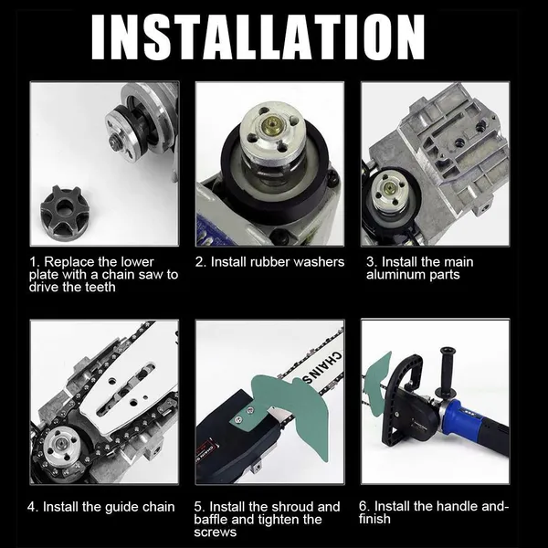 Electric_Angle_Grinder_Chain_Saw_Bracket_Modified_Adapter_For_Sawing_Corded_Chainsaw_(Without_Battery)