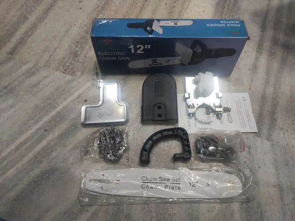 12_Inch_Electric_Chainsaw_Adaptor_Set_For_Angle_Grinder_Corded_Chainsaw_(Without_Battery)
