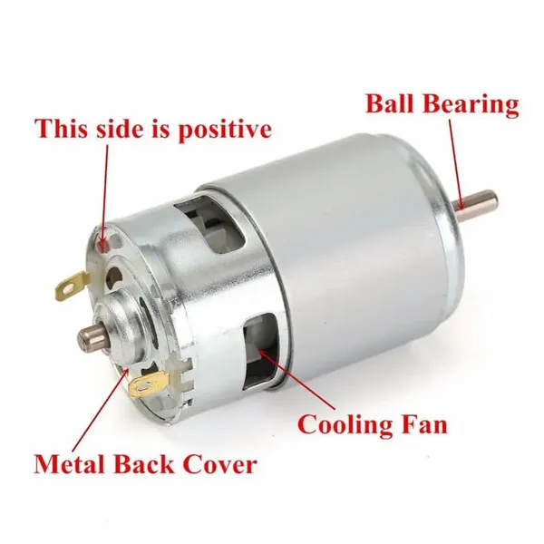 12V-24V_DC_775_Ball_Bearing_3500-9000_RPM_High_Speed_Large_Torque_Motor_for_DIY_Electronic_Projects_and_Power_Tools_Kit