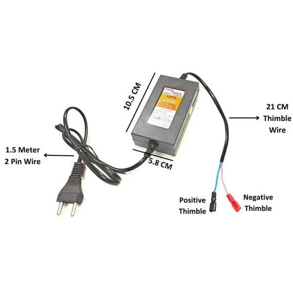 12V_Bike_Battery_Charger_UPS_Adaptor_14V_2Amp_DC_SMPS_12V_7_Ah_with_Battery_Thimble_for_Bike,_Car,_Scooty,_Electric_Vehicle_etc