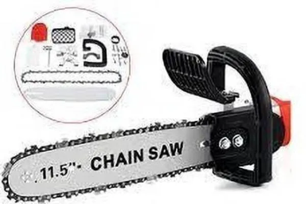 Professional_Tools_11.5Inch_/_11.5"_Chain_Saw_Attachment_For_Angle_Grinder_Corded_Chainsaw_(Without_Battery)