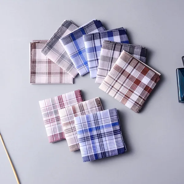 Multi_Color_12_Pcs_Gentleman'S_Soft_Cotton_Sweat-Absorbent_Pocket_Handkerchiefs