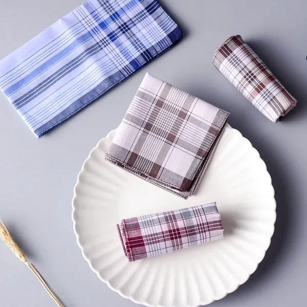 Multi_Color_12_Pcs_Gentleman'S_Soft_Cotton_Sweat-Absorbent_Pocket_Handkerchiefs