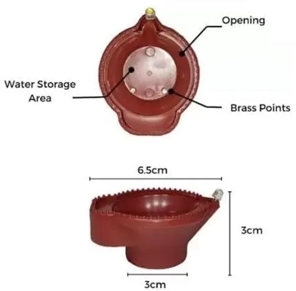 12_Pcs_Water_Sensor_Diya_Electronic_LED_eco-Friendly_Designer_Decorative_for_Festival,_Pooja,_Home_Decoration,_Diwali_etc.