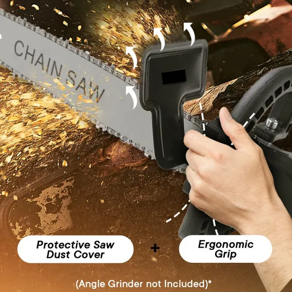 12_Inch_Electric_Chainsaw_Bracket_Adapter_Set_For_Angle_Grinder_Machine_Corded_Chainsaw_(Without_Battery)