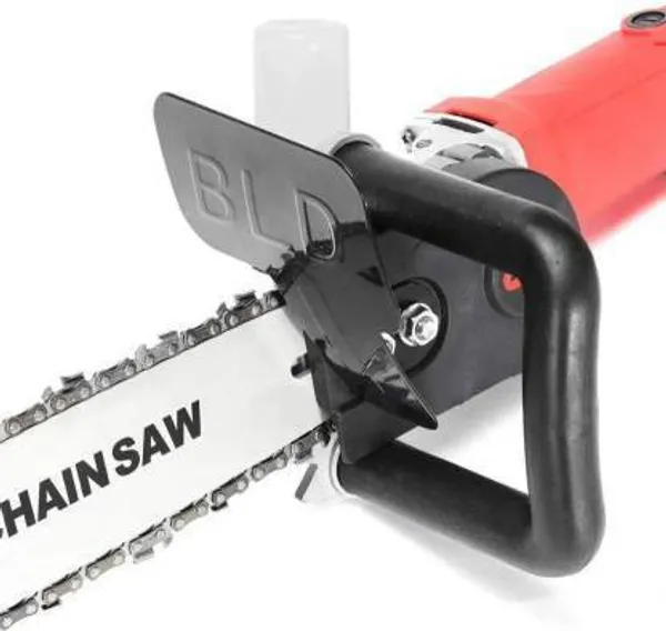 Banson_Bsnca300_Professional_Tools_And_Hardware_11.5Inch_/_11.5"_Chain_Saw_Attachment_For_Angle_Grinder_Corded_Chainsaw_Corded_&_Cordless_Chainsaw_(Without_Battery)