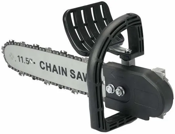 Easy_Bull_Professional_Tools_And_Hardware_11.5_Inch/11.5"_Chain_Saw_Attachment_For_Angle_Grinder_Corded_Chainsaw_(Without_Battery_Only_Chain_Saw_Adapter_Angel_Grinder_Not_Included_)_Corded_Chainsaw_(Without_Battery)_Angle_Grinder_(0_Mm_Wheel_Diameter)