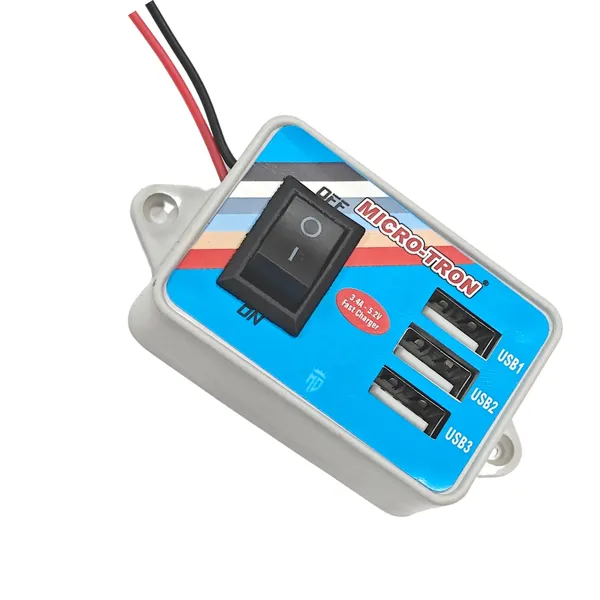 12v/24v_3_USB_Mobile_Phone_Charger_Adapter_for_Portable_Power_Banks,_Mobile_Phones,_Tablets_and_iPads_etc.