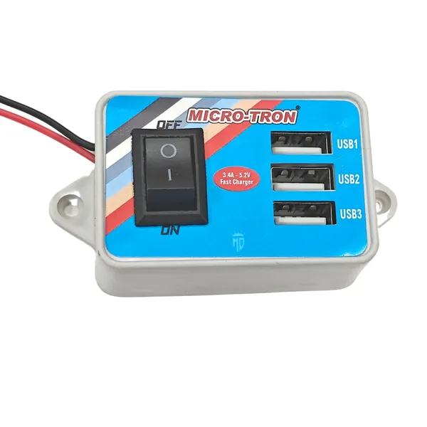 12v/24v_3_USB_Mobile_Phone_Charger_Adapter_for_Portable_Power_Banks,_Mobile_Phones,_Tablets_and_iPads_etc.