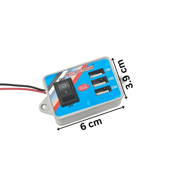 12v/24v_3_USB_Mobile_Phone_Charger_Adapter_for_Portable_Power_Banks,_Mobile_Phones,_Tablets_and_iPads_etc.