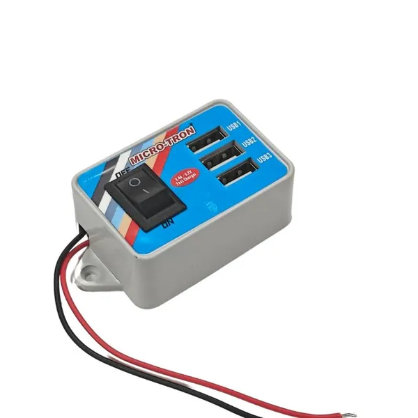 12v/24v_DC_Mobile_Charger_3_USB_Ports_with_USB_Bulb_5.2v_3.4_amp_for_Bike,_Car,_Truck,_Minibus,_Motorcycle_12_Volt_24_Volt_Mobile_Charging_Adaptor