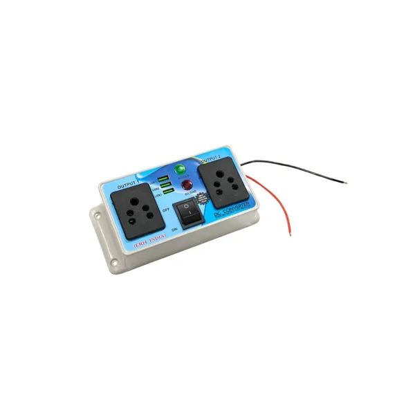 12v/24v_to_220v_Converter_Inverter_3_USB_Gang_Box_50_Watt_12v/24v_DC_to_AC_Car_Inverter_for_Car,_Bus,_Truck_Etc_dc_to_ac_Converter_Inverter_Solar_for_Home