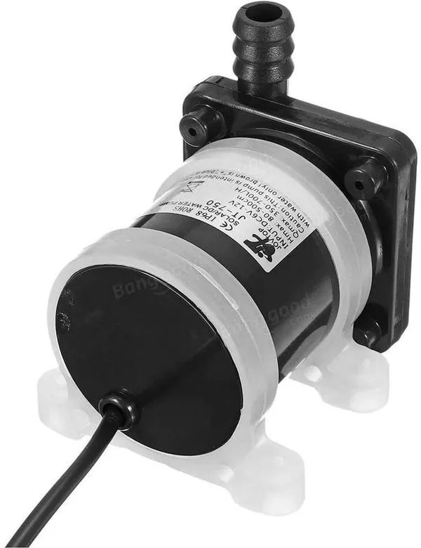 12v_DC_Solar_Powered_Submersible_Water_Pump_Motor_for_Fountain,_Aquarium,_Cooler_Brushless_Magnetic_Submersible_Black