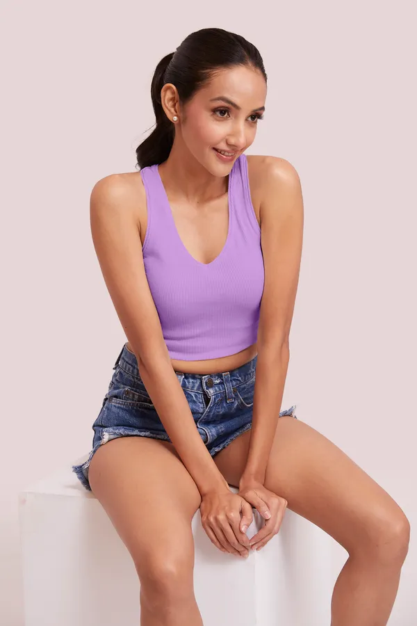 Periwinkle_V-Neck_Slim_Fit_Ribbed_Knit_Tank_Cut_Out_Back_Crop_Tops_For_Women