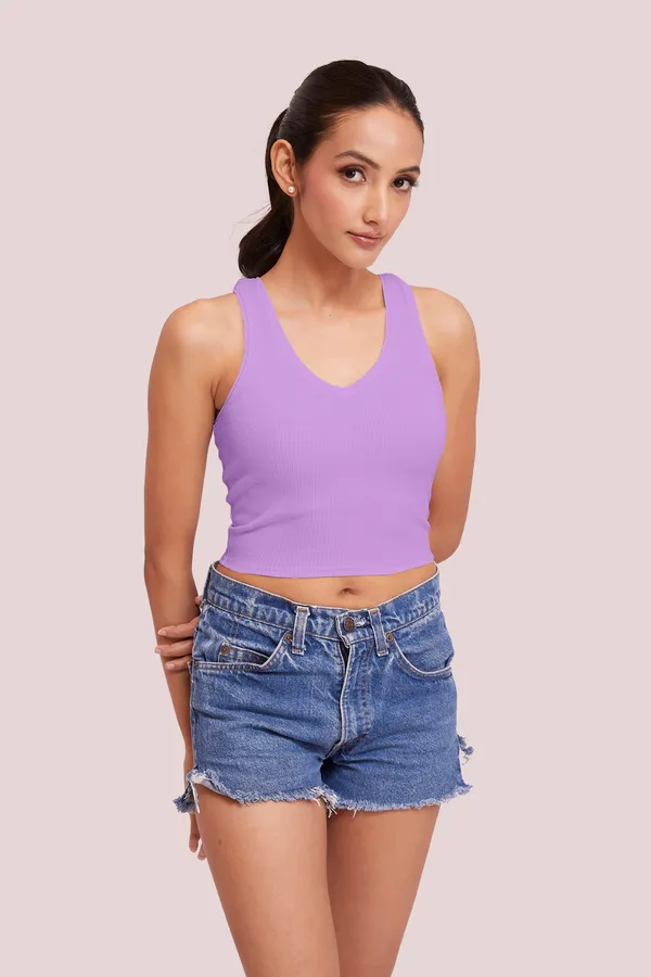 Periwinkle_V-Neck_Slim_Fit_Ribbed_Knit_Tank_Cut_Out_Back_Crop_Tops_For_Women