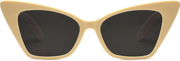 Cream_Cat-Eye_Sunglasses_-_For_Women