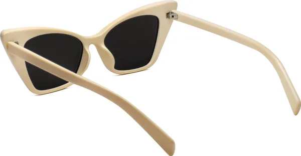 Cream_Cat-Eye_Sunglasses_-_For_Women